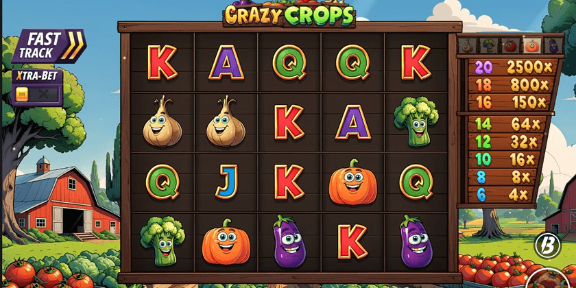 Crazy Crops slot