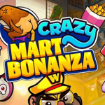 Crazy Mart Bonanza logo
