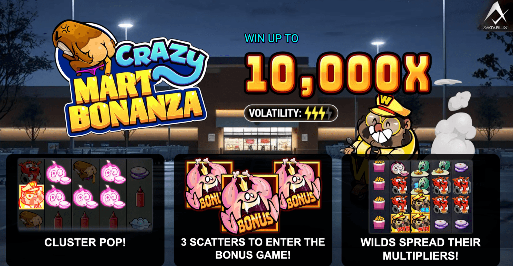 Crazy Mart Bonanza Avis