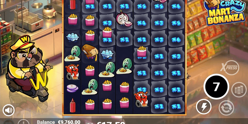 Crazy Mart Bonanza slot