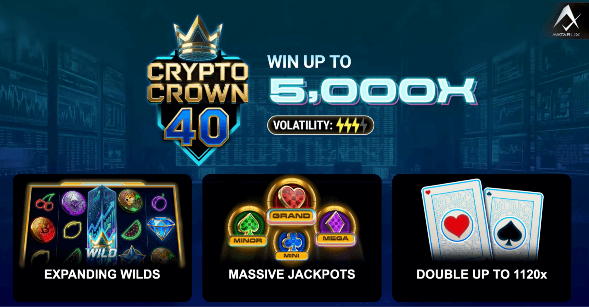 Crypto Crown 40 Avis