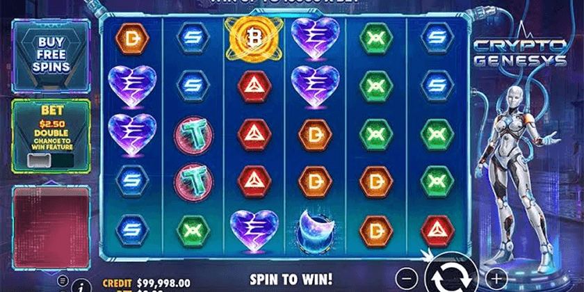 Crypto Genesys slot