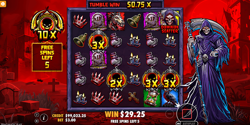 Death Dominion slot