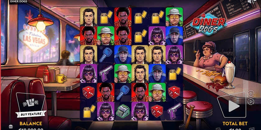 Diner Dogs slot