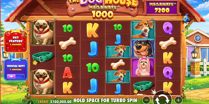 The Dog House Megaways 1000