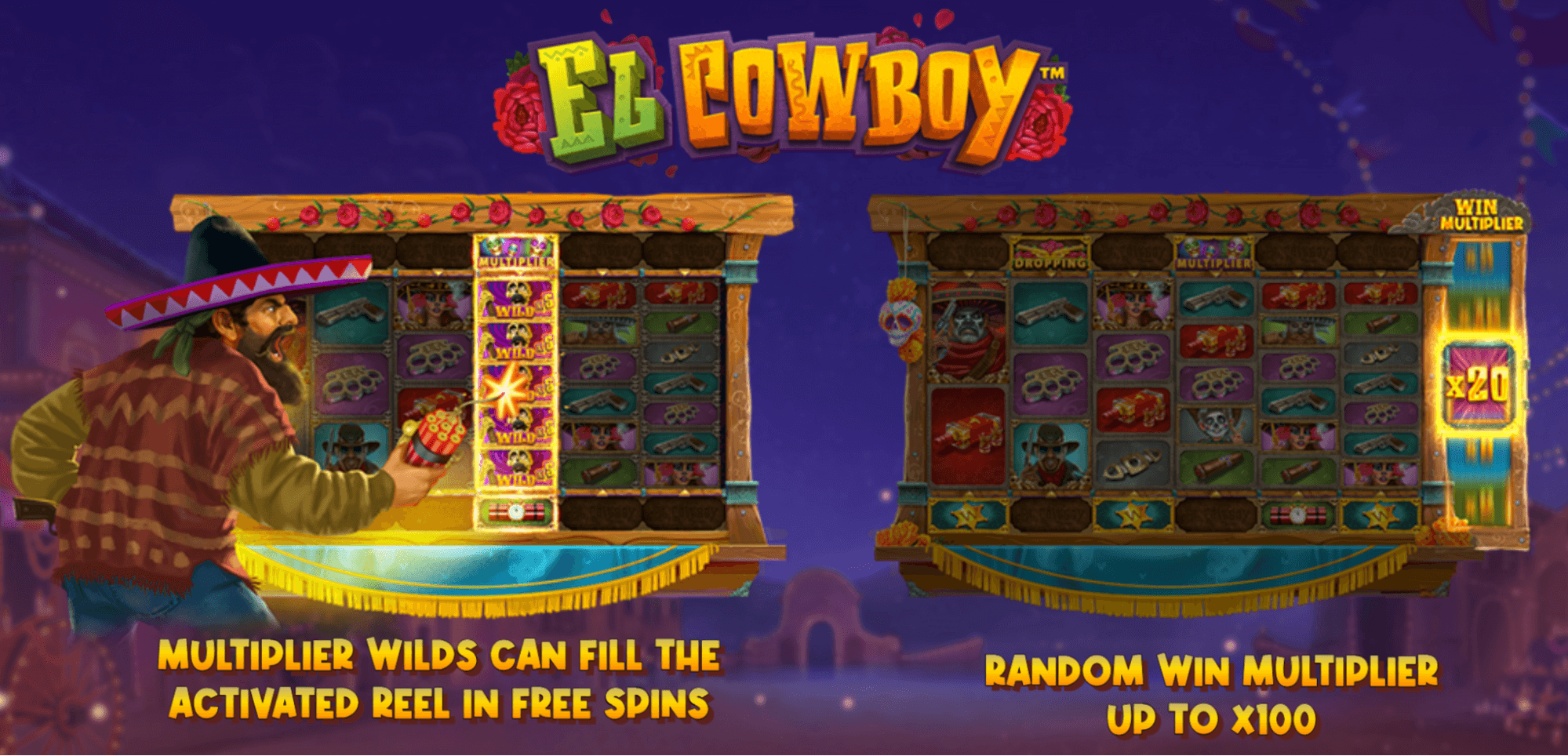 El Cowboy Megaways Avis