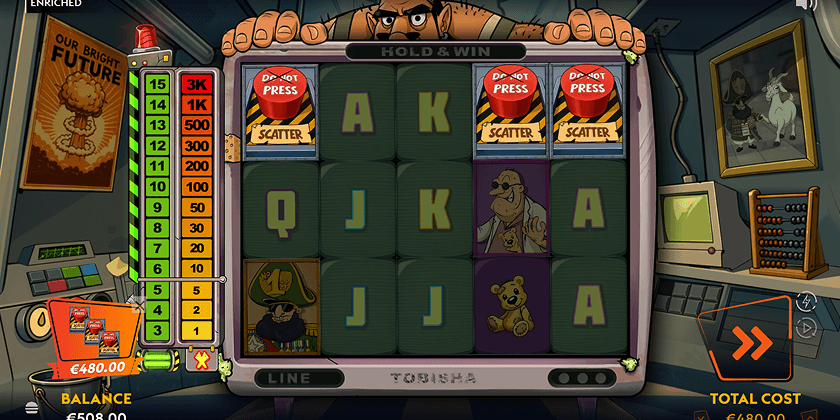 Enriched Hold & Win slot