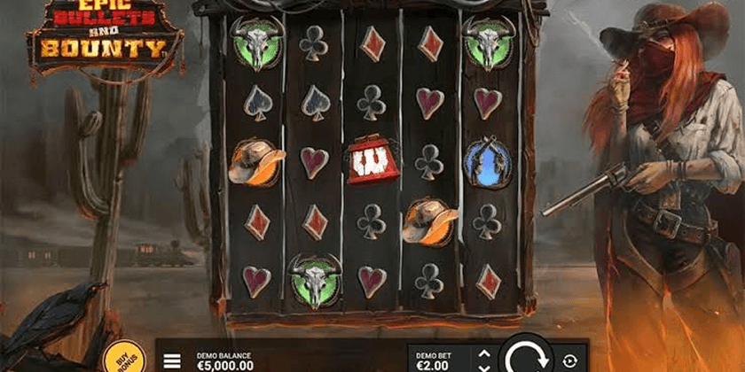 Epic Bullets and Bounty slot