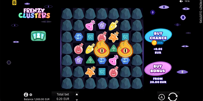 Frenzy Clusters