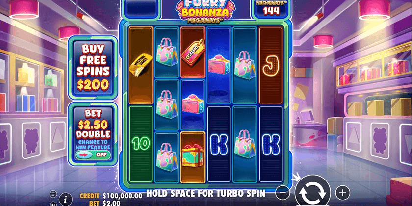 Furry Bonanza Megaways slot