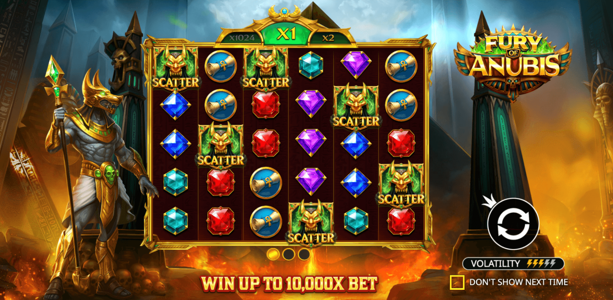 Fury of Anubis Avis