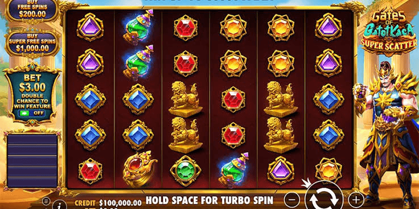 Gates of Gatot Kaca Super Scatter slot