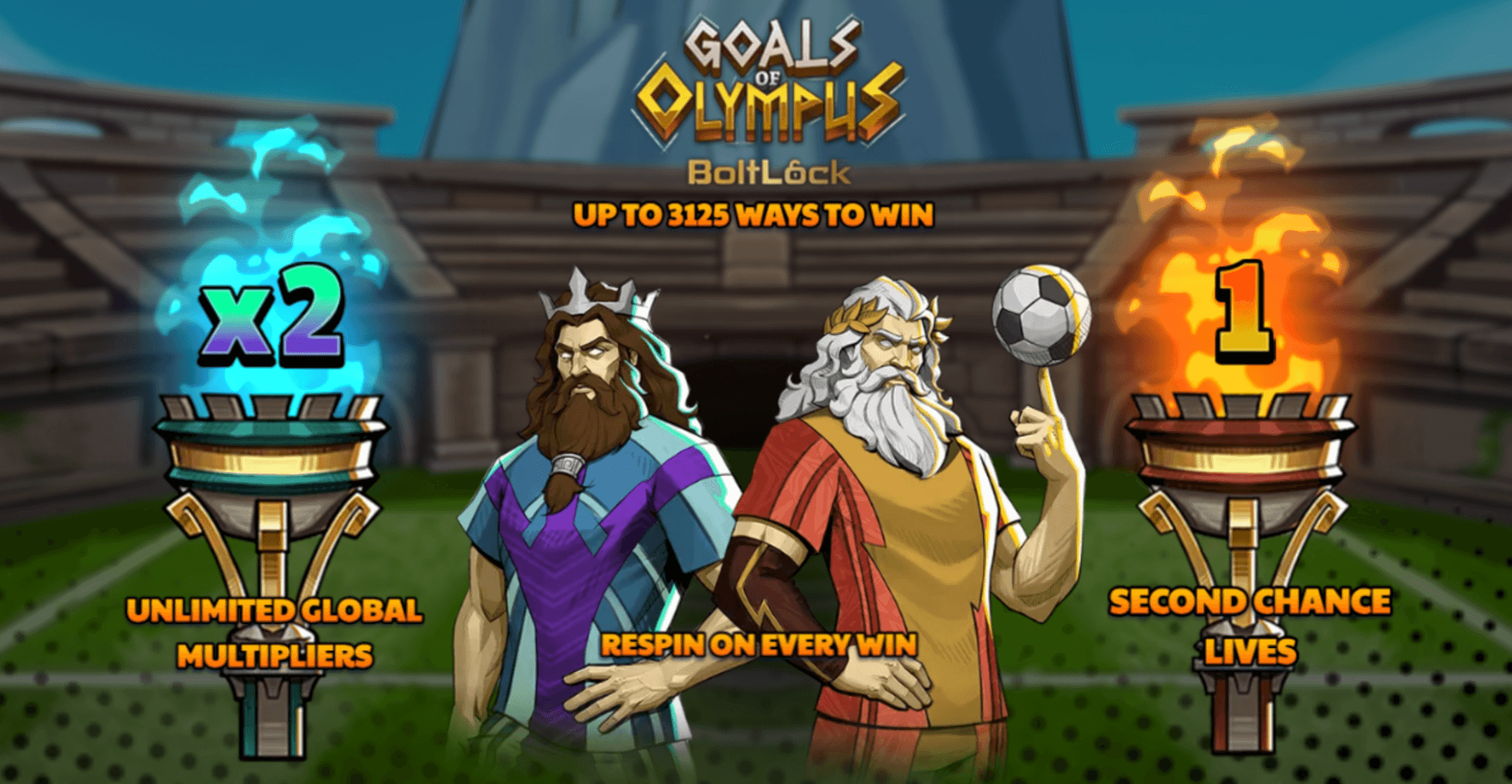 Goals of Olympus BoltLock Avis