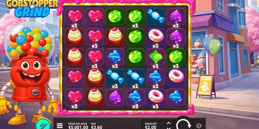 Gobstopper Grind slot