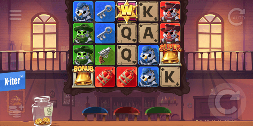 Heist Guys 2 slot