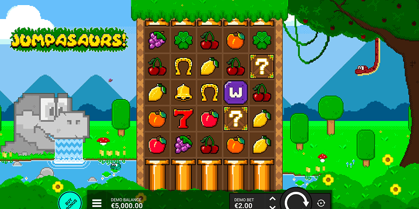 Jumpasaurs! slot