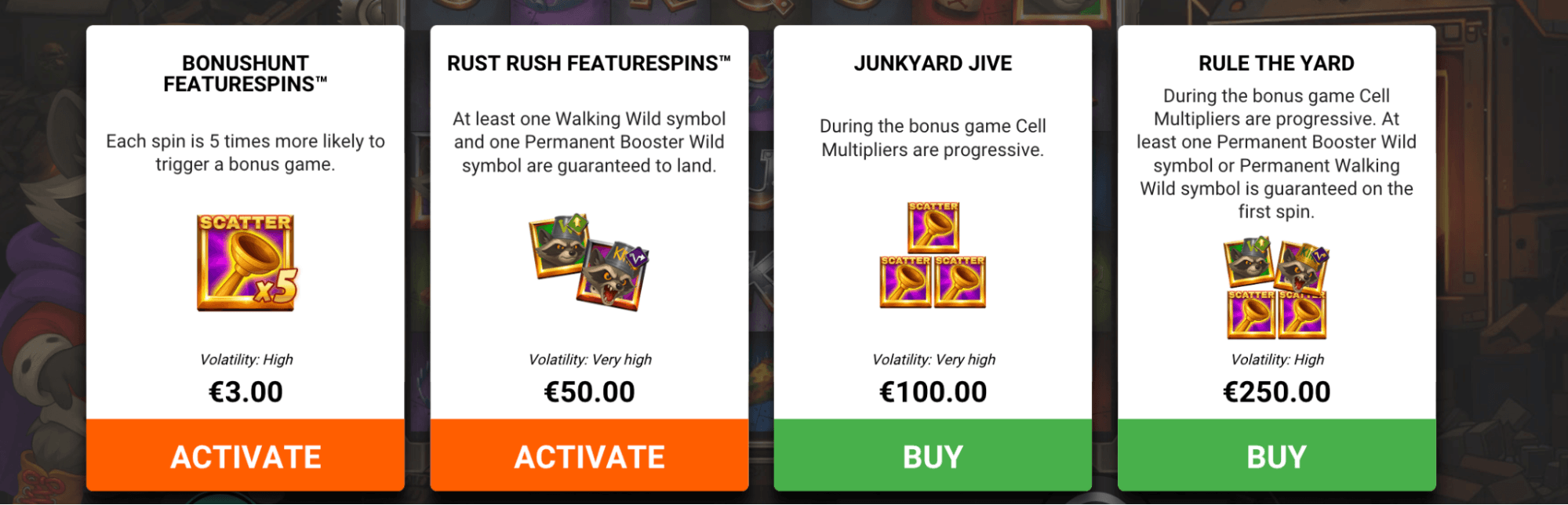 Junkyard Kings 2 Bonus