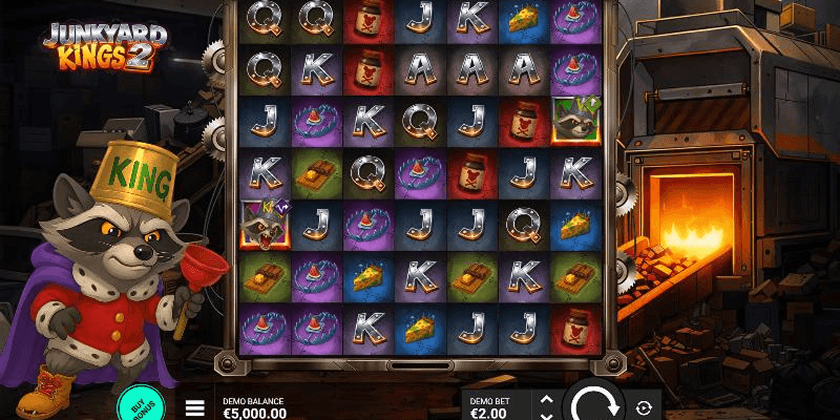 Junkyard Kings 2 slot
