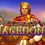 King of Macedonia logo