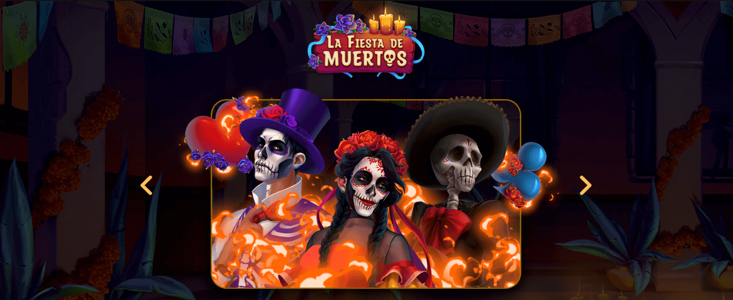 La Fiesta De Muertos Avis