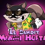 Le Bandit Miami Hustle logo