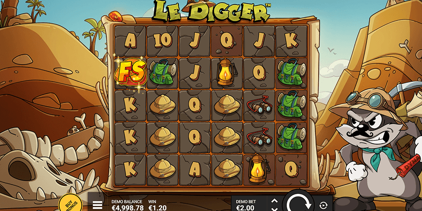 Le Digger