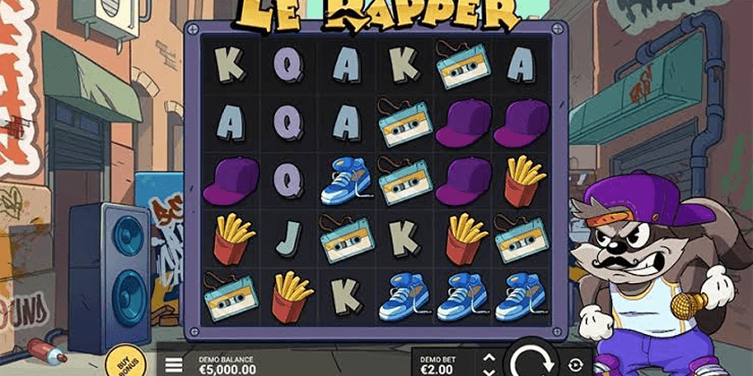 Le Rapper slot