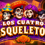 Los Cuatro Esqueletos Dream Drop logo