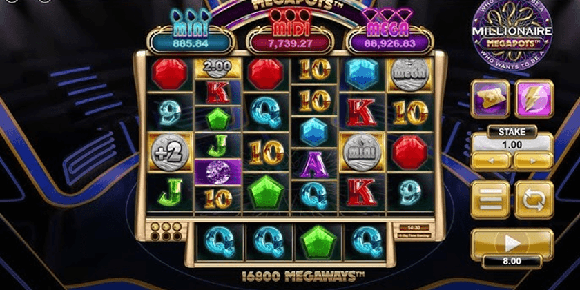Millionaire Megapots slot