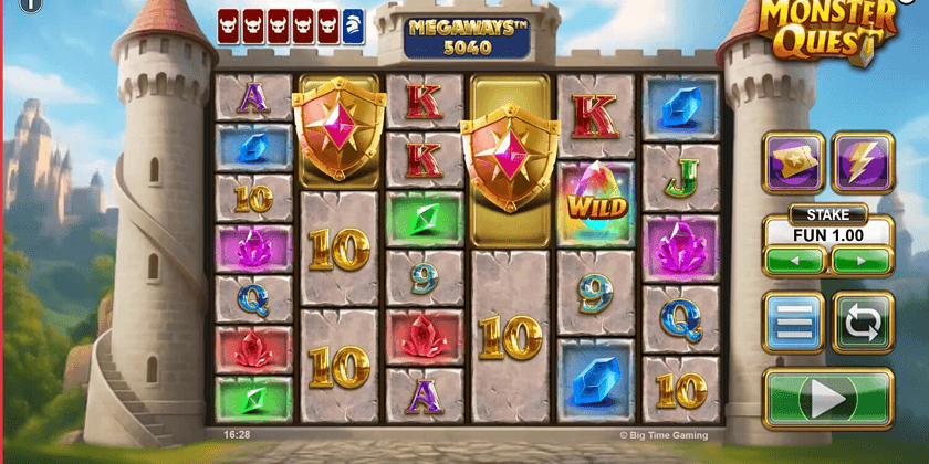 Monster Quest slot game