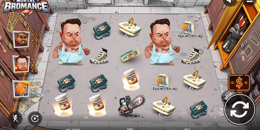 Mortal Bromance slot game