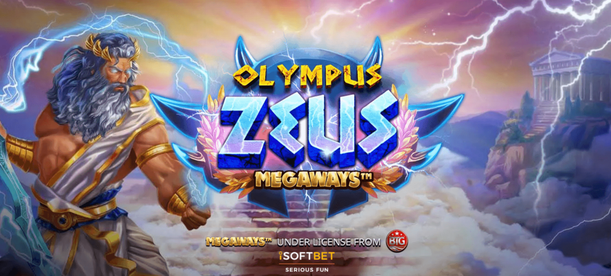 Olympus Zeus Megaways Avis