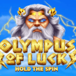 Olympus of Luck: Hold The Spin logo