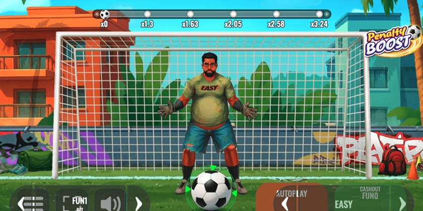 Penalty Boost slot game