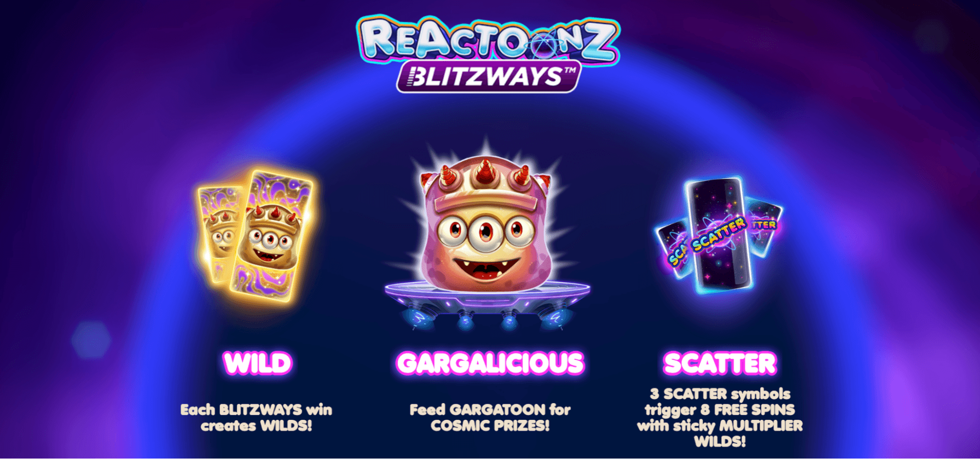 Reactoonz Blitzways Avis
