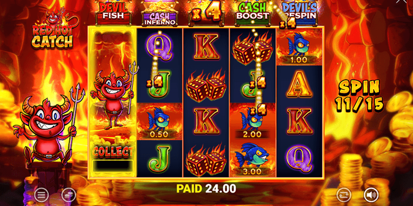 Red Hot Catch