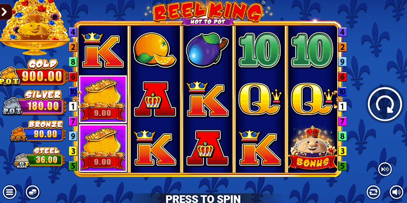 Reel King Hot to Pot
