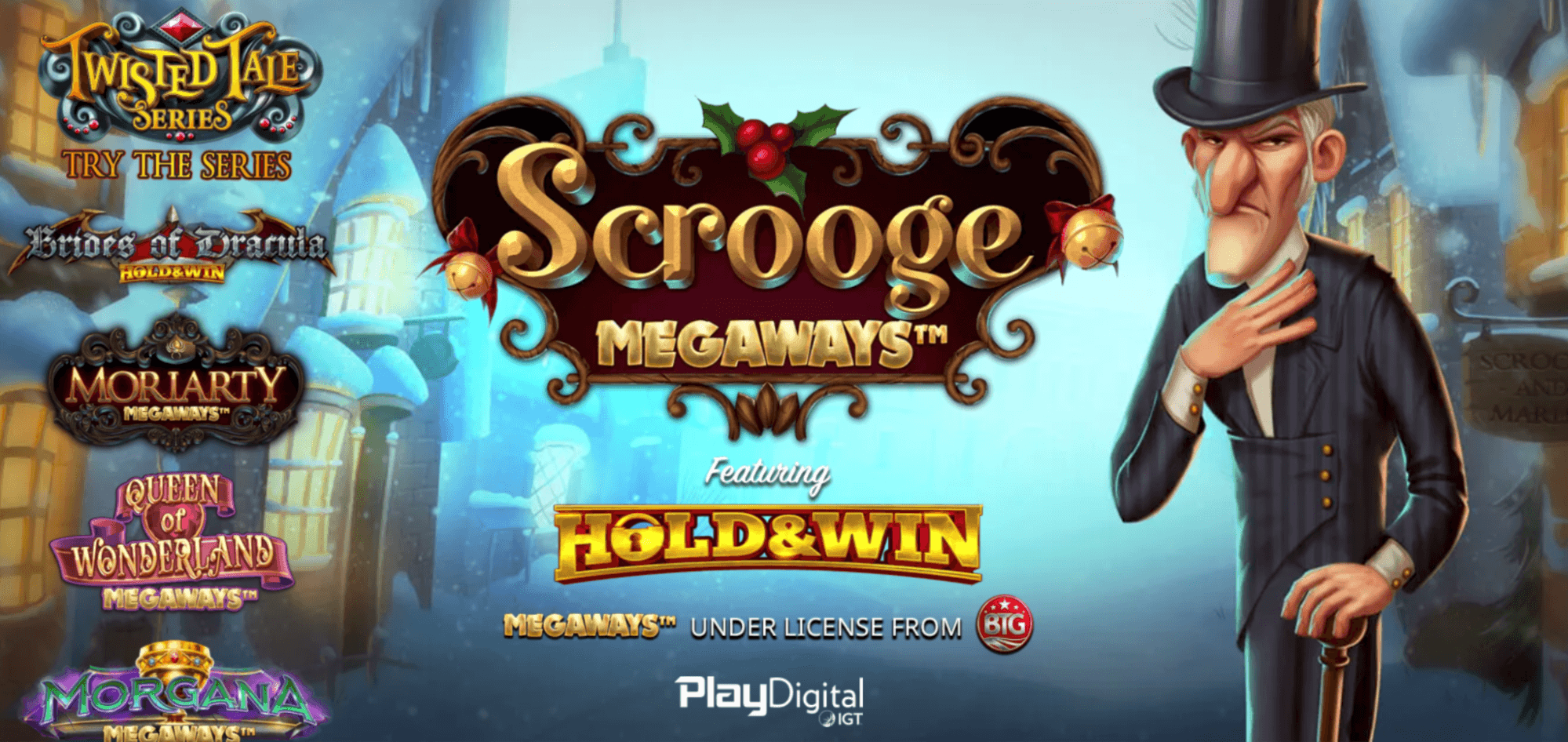 Scrooge Megaways Avis