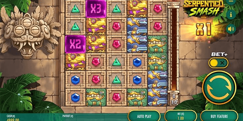 Serpentico Smash slot