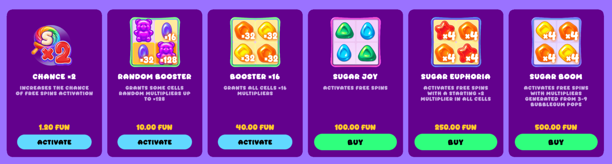 Sugar Merge Up Bonus