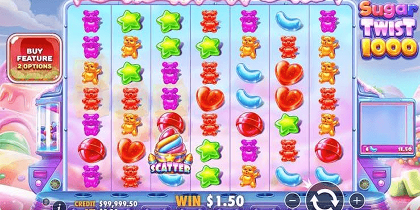Sugar Twist 1000