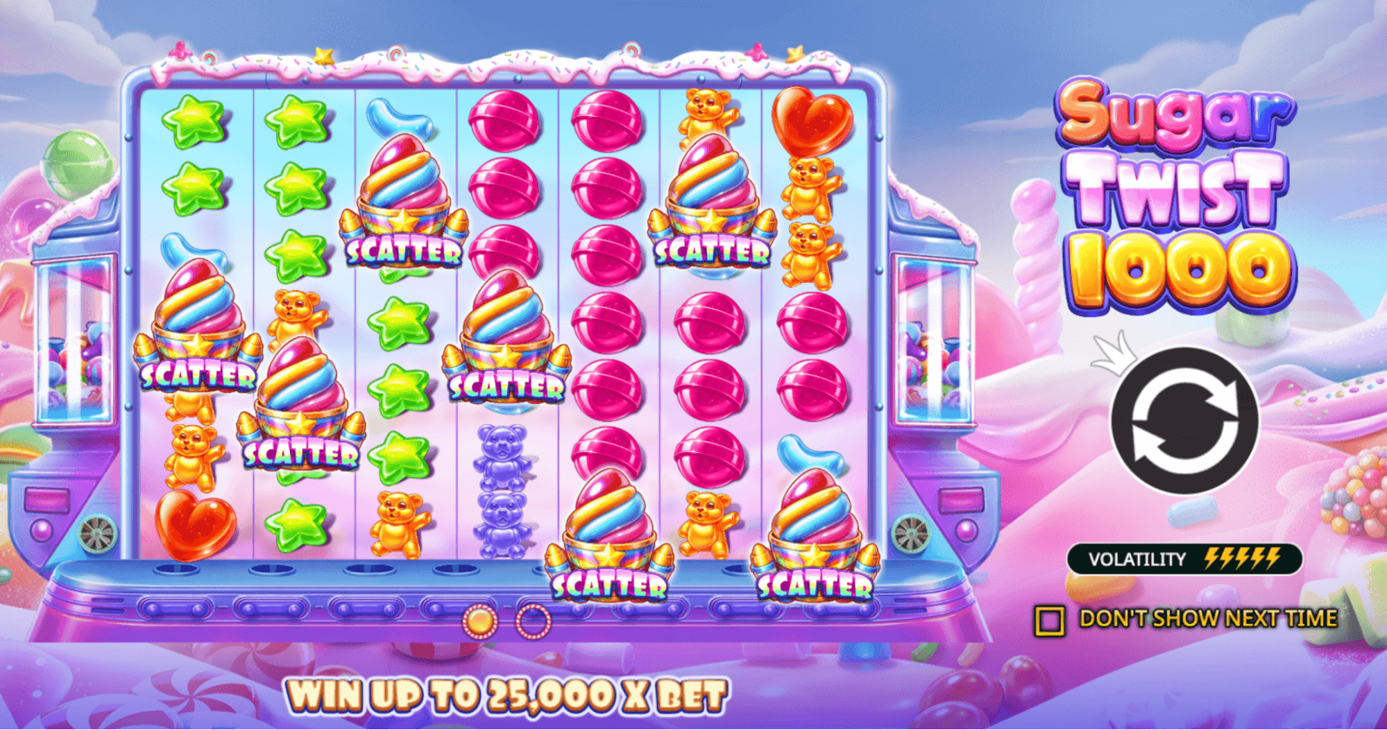 Sugar Twist 1000 Avis
