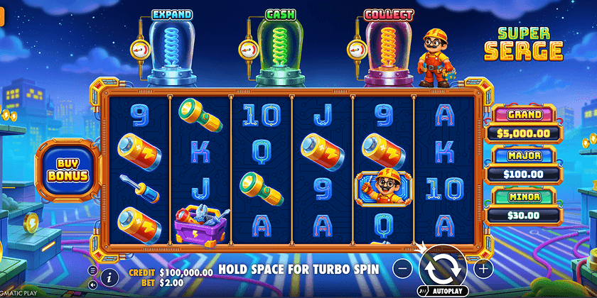 Super Serge slot
