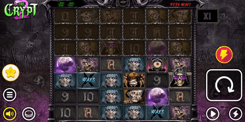 The Crypt 2 slot