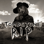 Tombstone R.I.P. logo