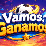 Vamos, Ganamos! logo