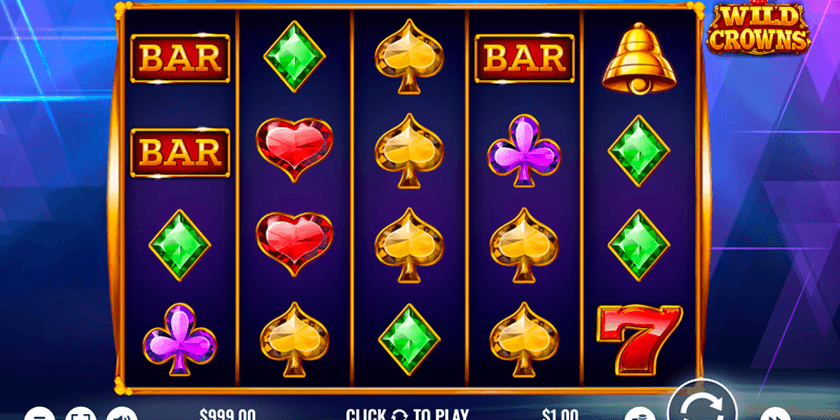 Wild Crowns slot game
