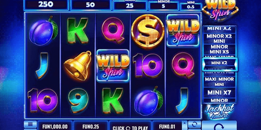Wild Spin slot