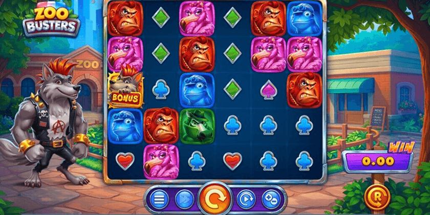 Zoo Busters slot