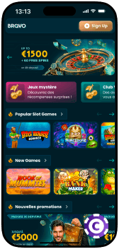 BravoPlay Casino mobile